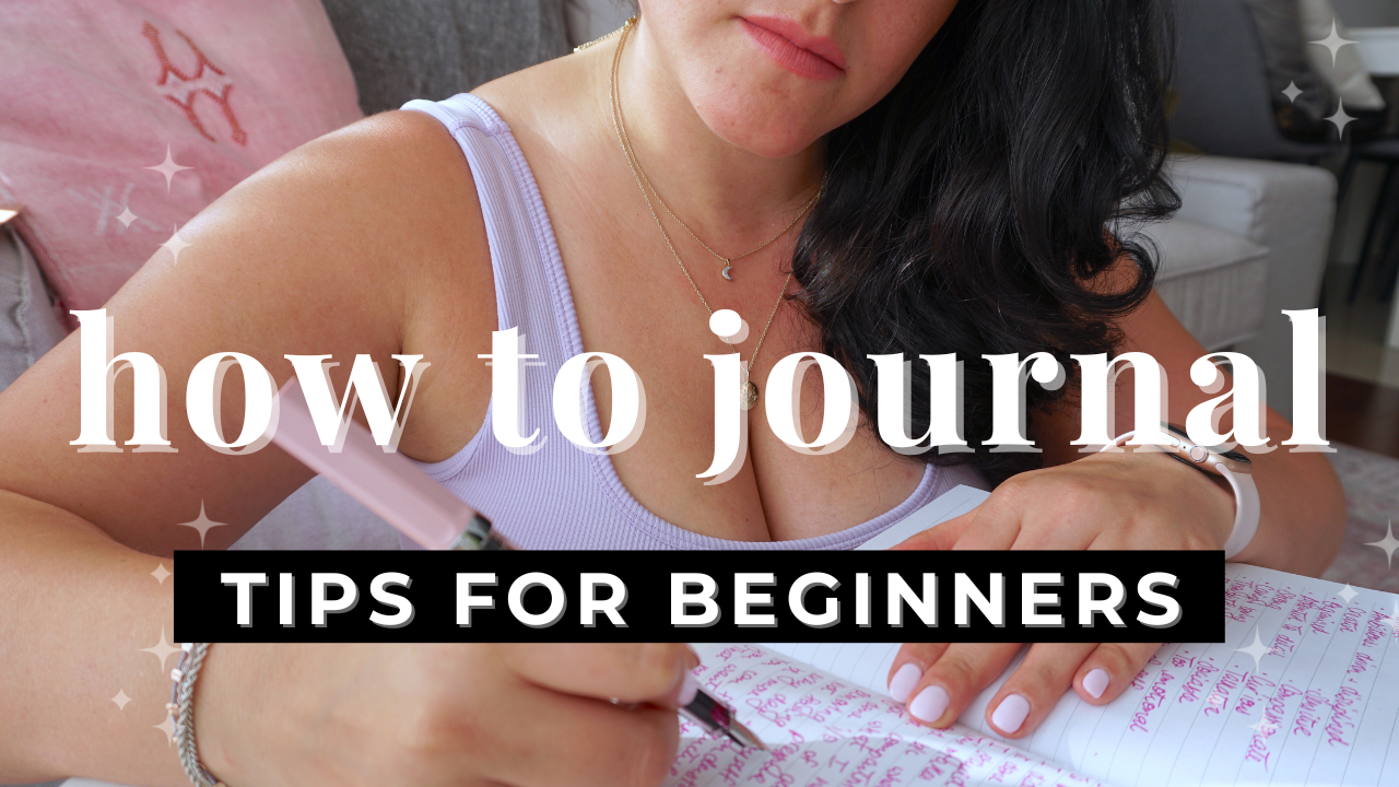 6 simple journaling tips for beginners