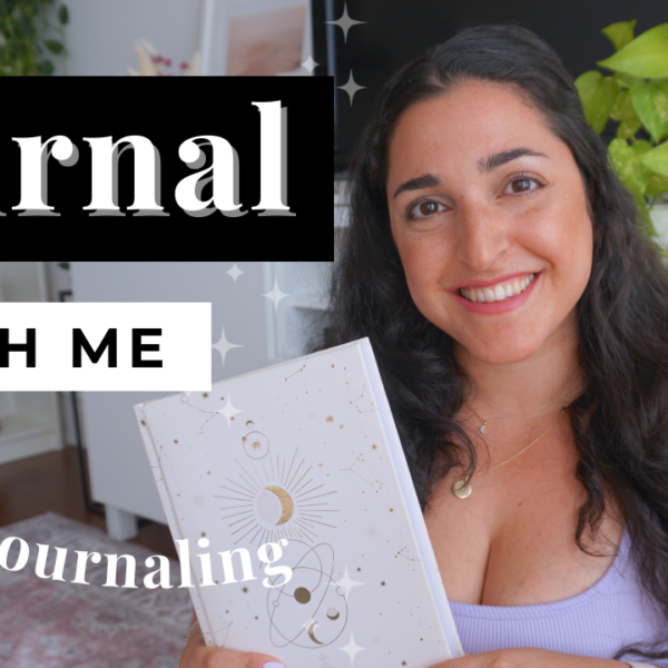 Simple Guided Journaling Session