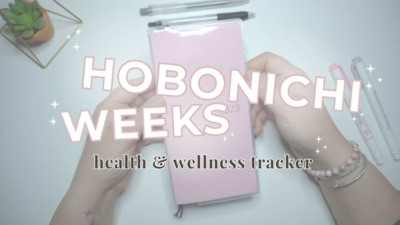 Hobonichi Weeks Setup and flip through