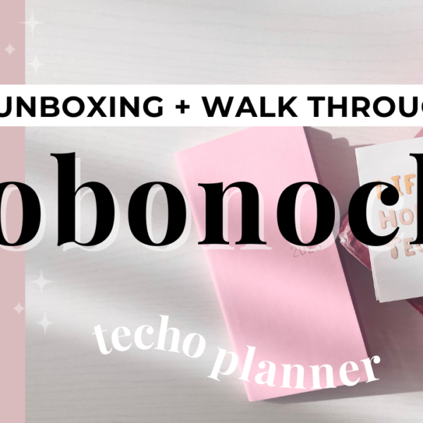 Hobonichi 2023 Planner Unboxing