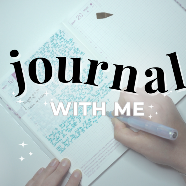 Relaxing ASMR Journal with Me ☁️
