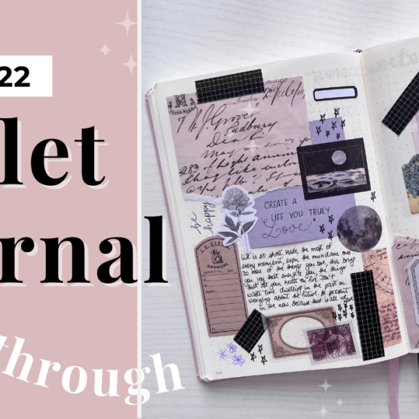 2022 Bullet Journal Walk Through (+ What I will do differently)