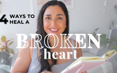 Things to do to heal after a break-up or divorce