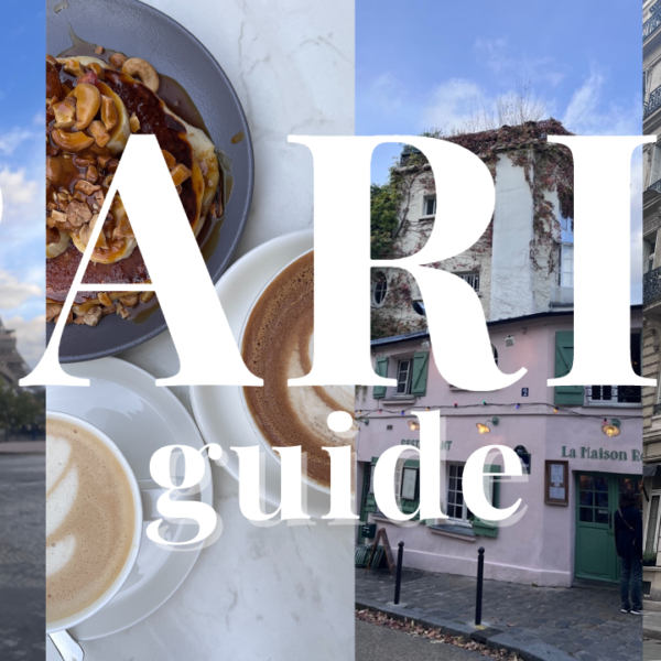 PARIS TRAVEL GUIDE : The Best Things to Eat, Drink and Do!