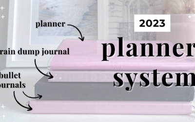 Journal and planner system