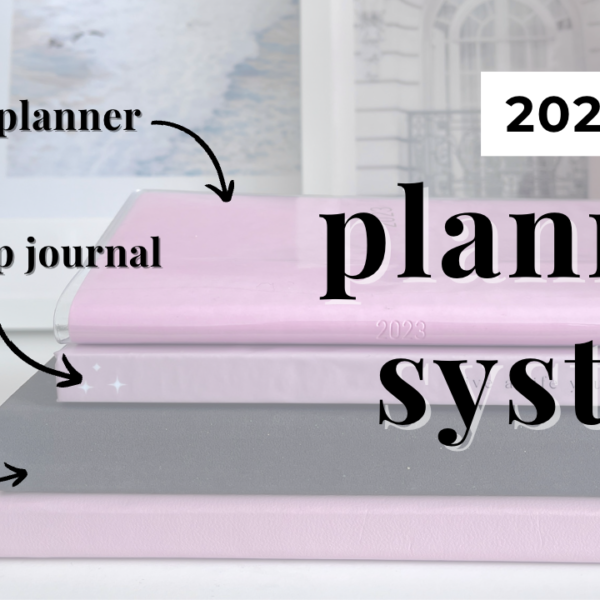 2023 Journals + Planner Lineup