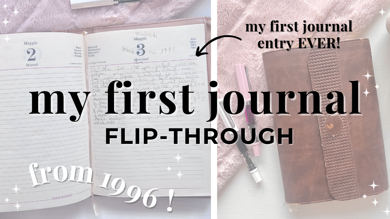First journal flip through