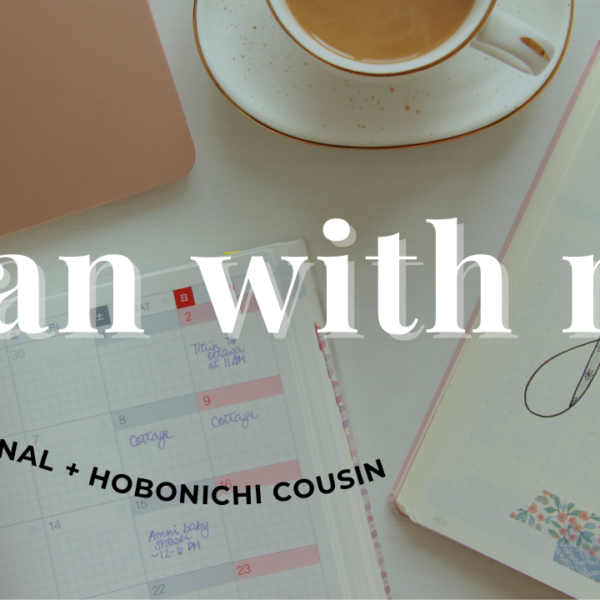 Monthly Reset & Plan With Me : Setting goals, monthly reflections & planning