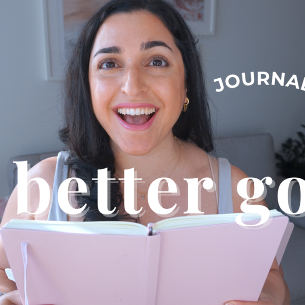 JOURNAL WITH ME | monthly goals, intentions + habits & routines