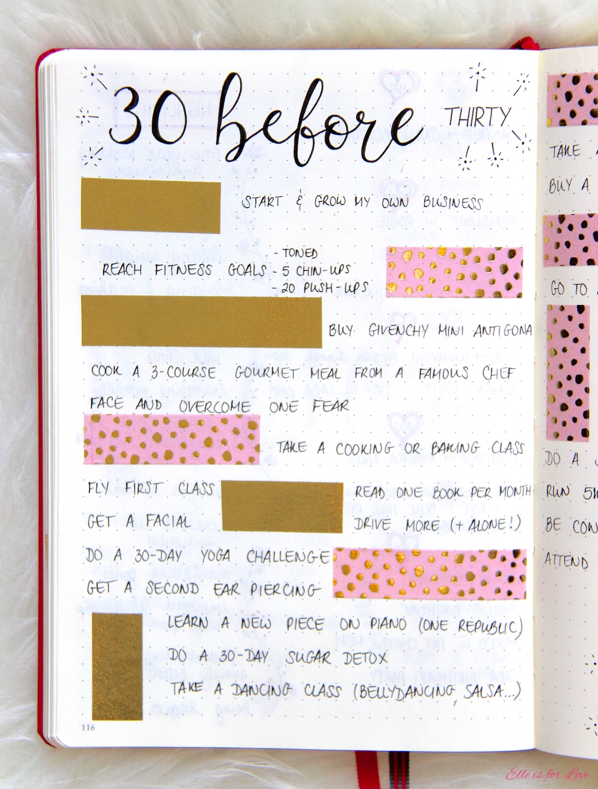 30 before 30 things to do in your twenties