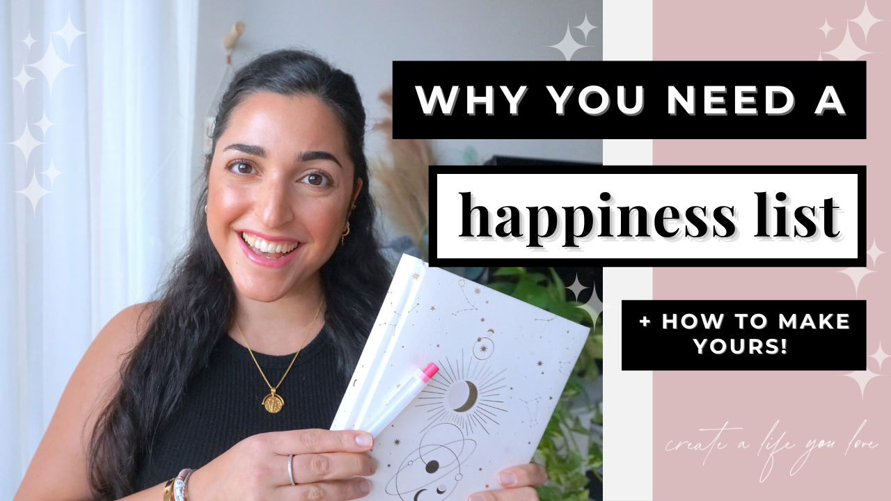 What is a happiness list and why you need one to live a happier life