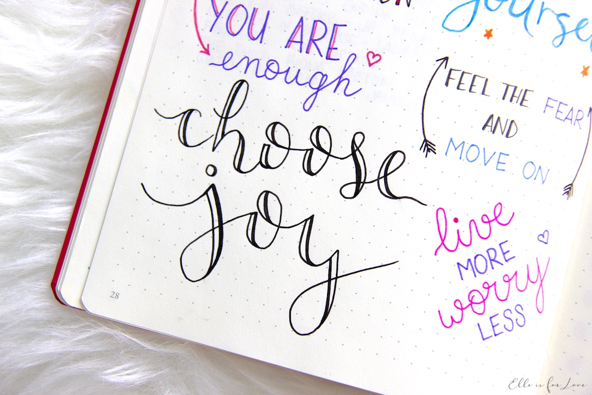 5 Reasons why you should start a Bullet Journal