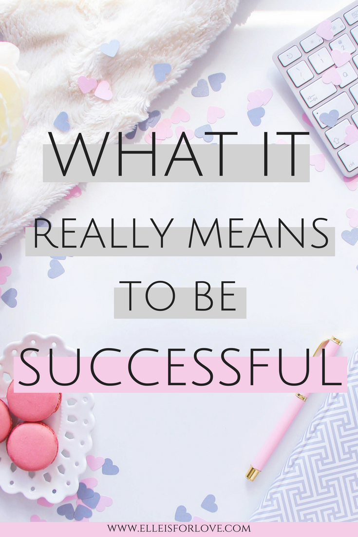 What it Really Means to be Successful