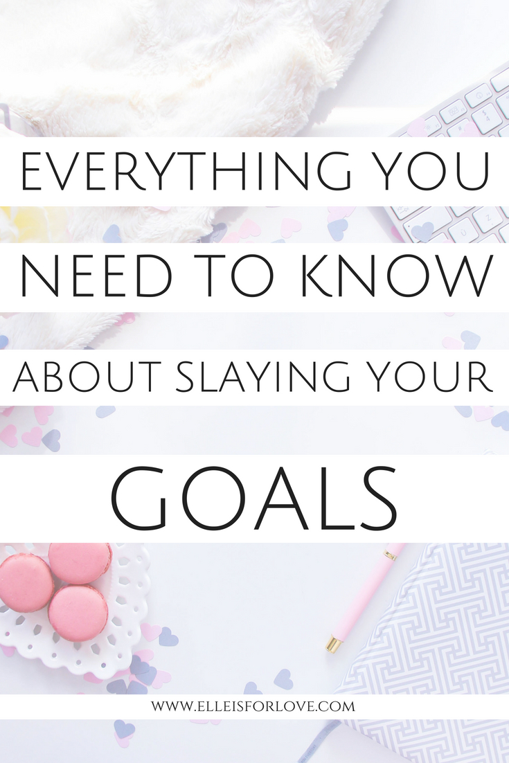 What You Need to Know About Slaying Your Goals