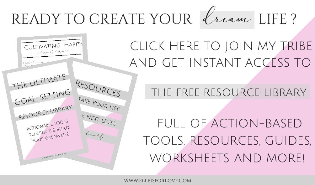 THE ULTIMATE GOAL-SETTING RESOURCE LIBRARY 