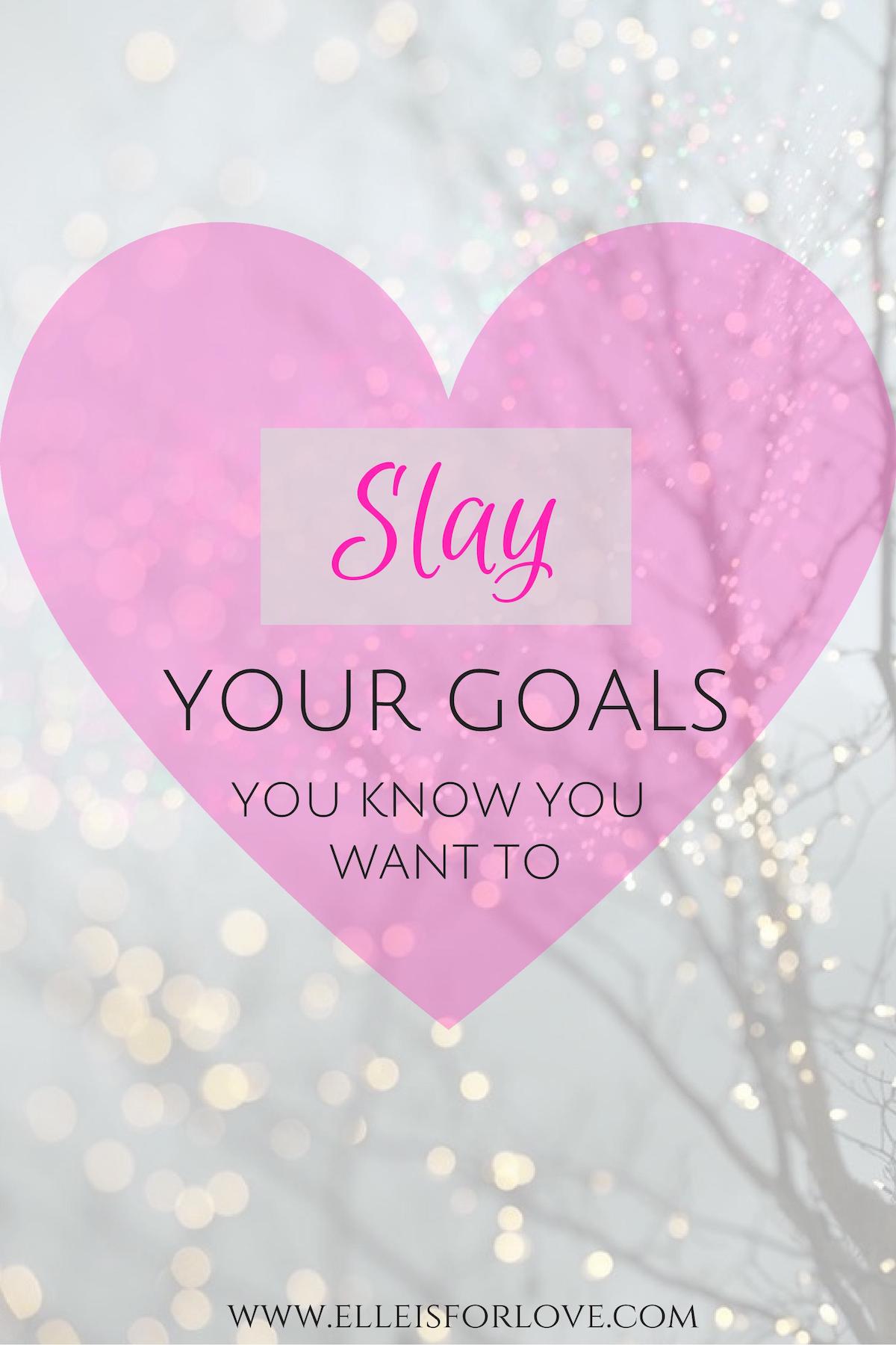 How to be More Productive and Slay your Goals