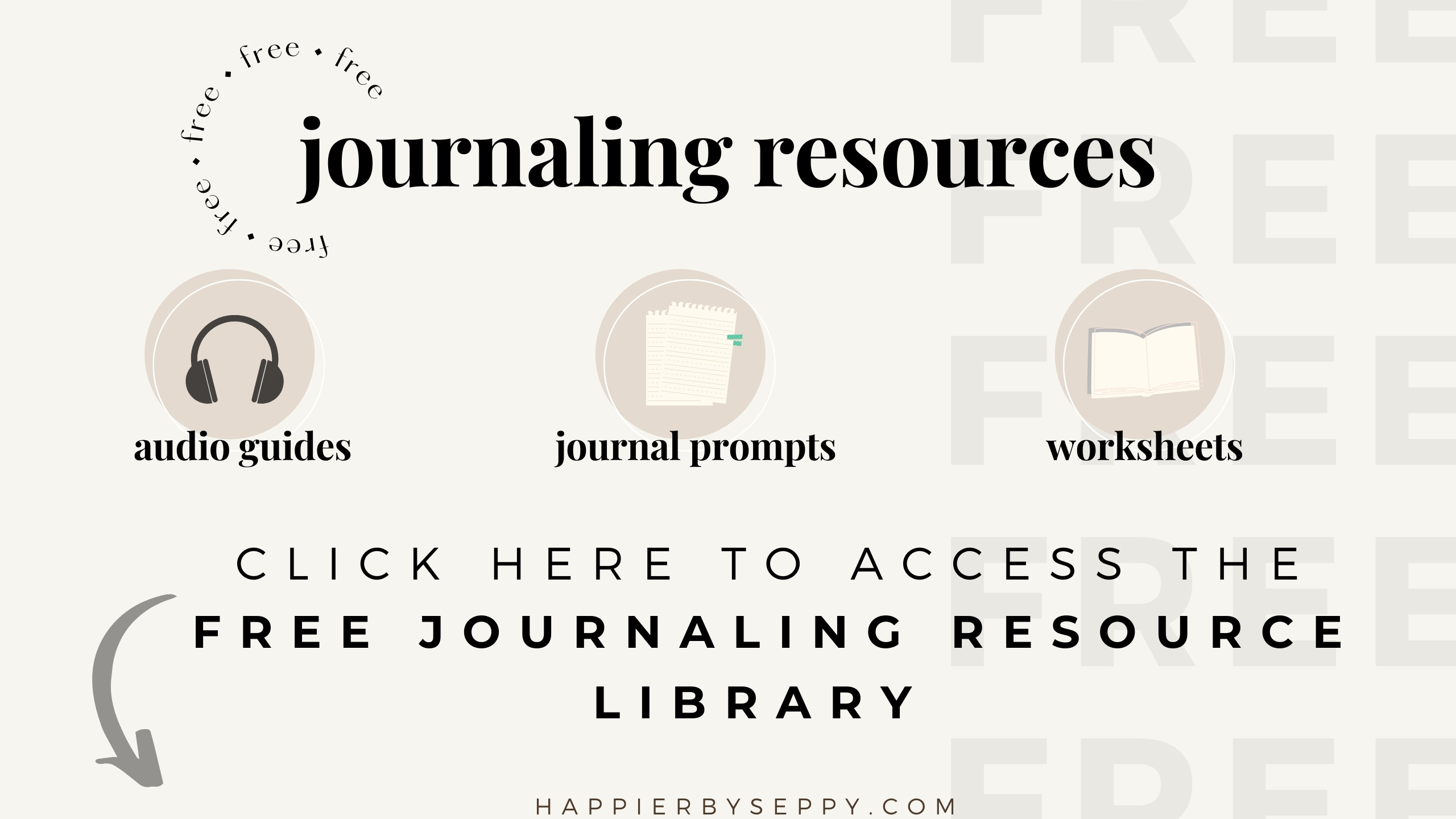 JOURNALING RESOURCES FOR BEGINNERS