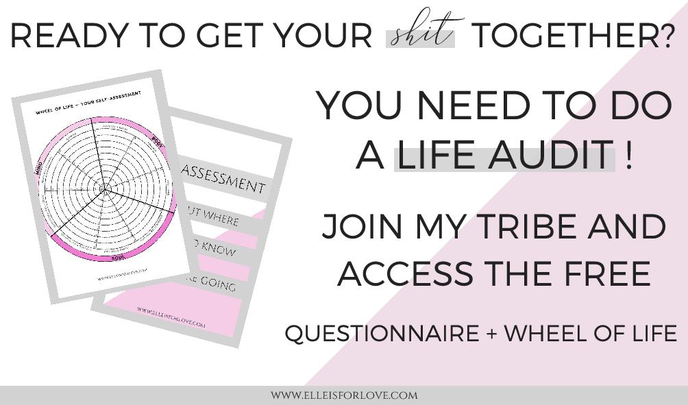 Goal-Setting Resource Library Life Audit