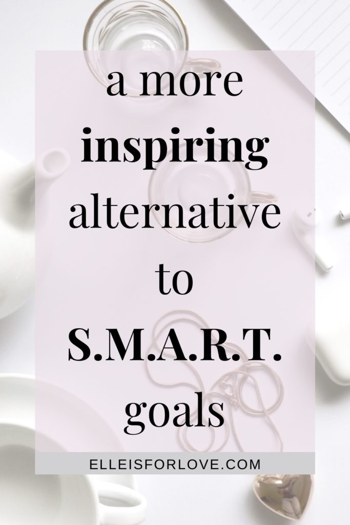 alternative S.M.A.R.T. goals