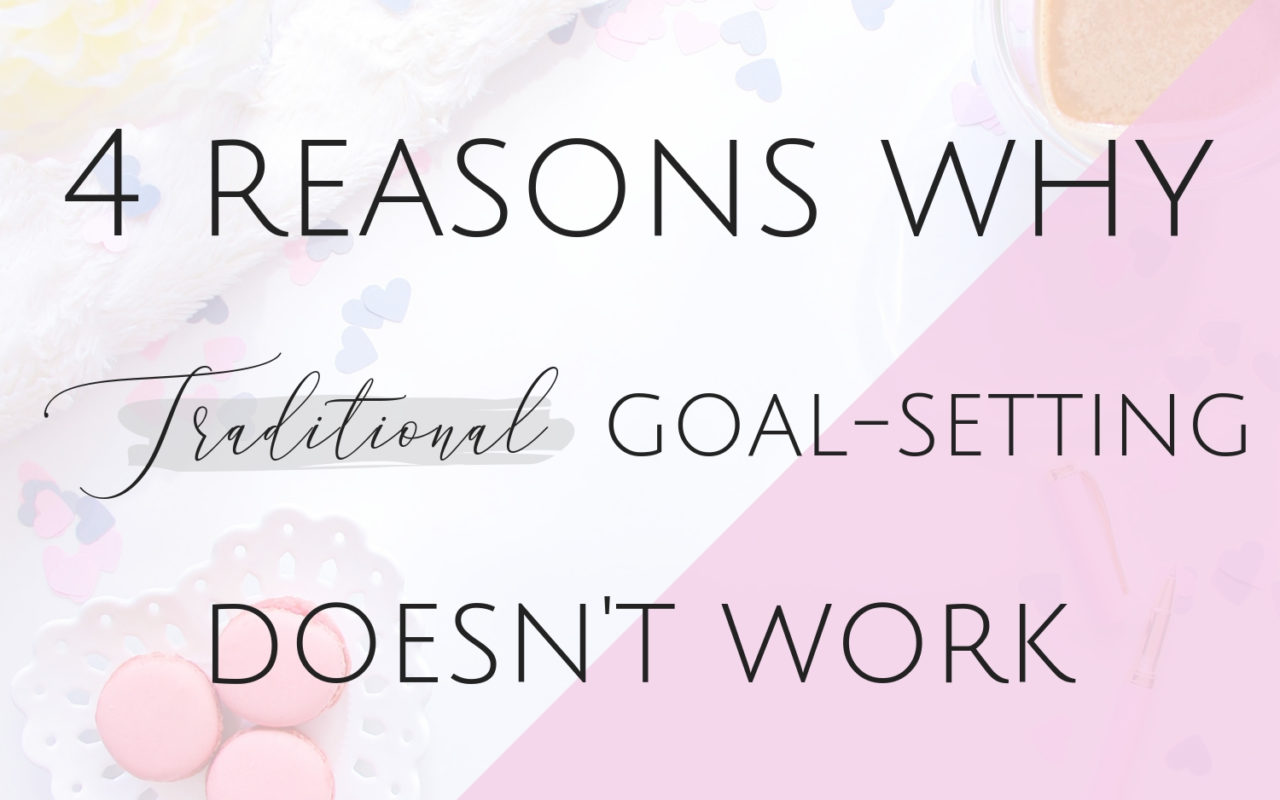 4 Reasons Why Traditional Goal-Setting Doesn't Work