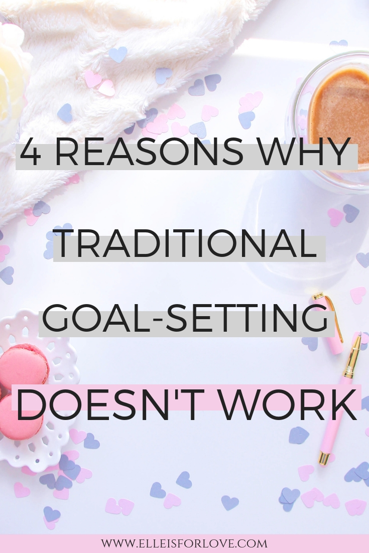 4 Reasons Why Traditional Goal-Setting Doesn't Work