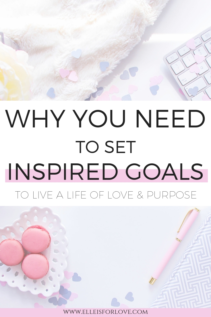 Why you need to set INSPIRED goals