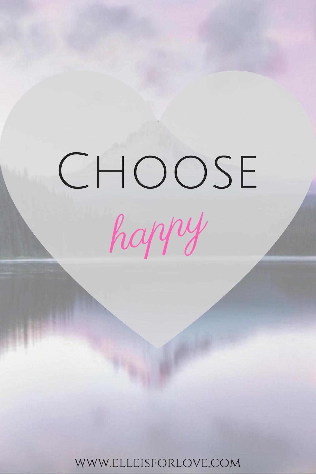 Why Happiness is a Choice you can Make Right Now 