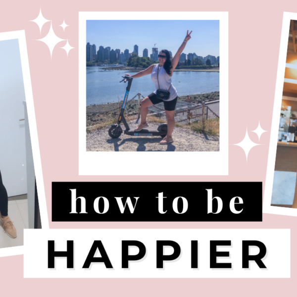 The Secret to Living a Happier Life