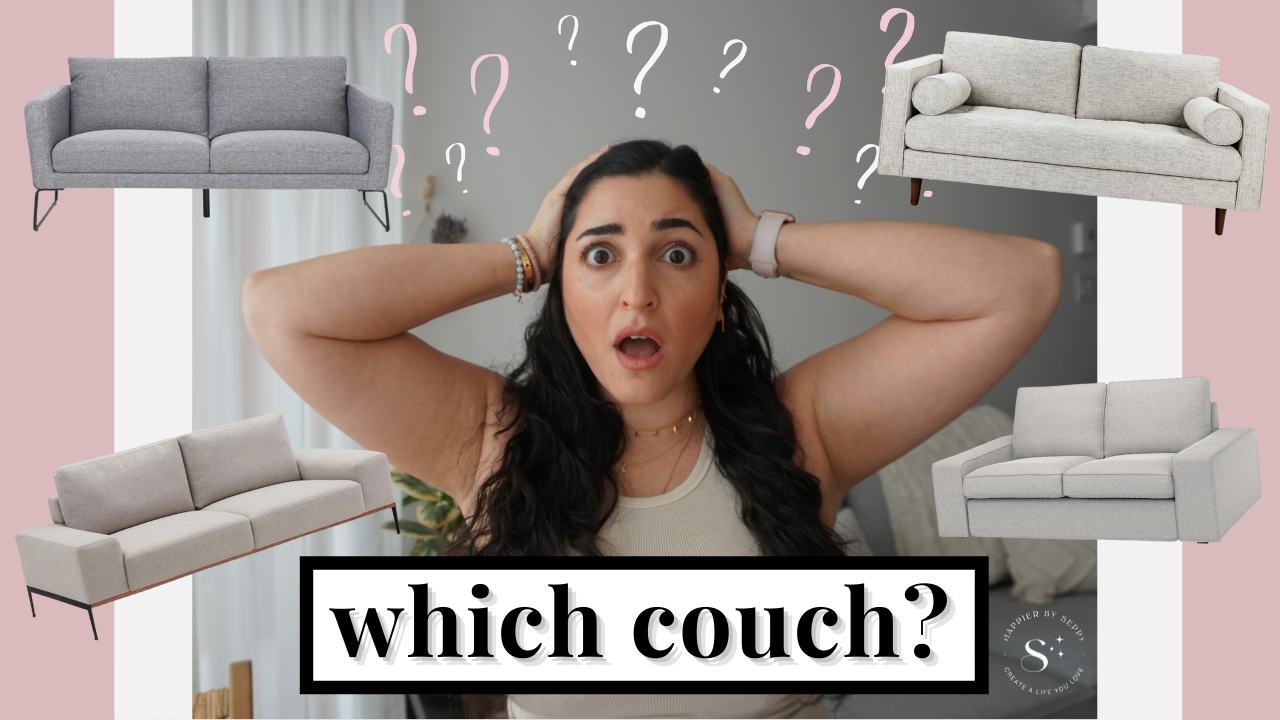 It's never about the couch - an important life lesson about happiness