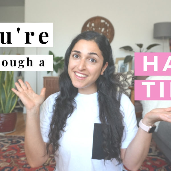 4 SIMPLE SELF-CARE PRACTICES (if you’re going through a hard time) [ VIDEO ]