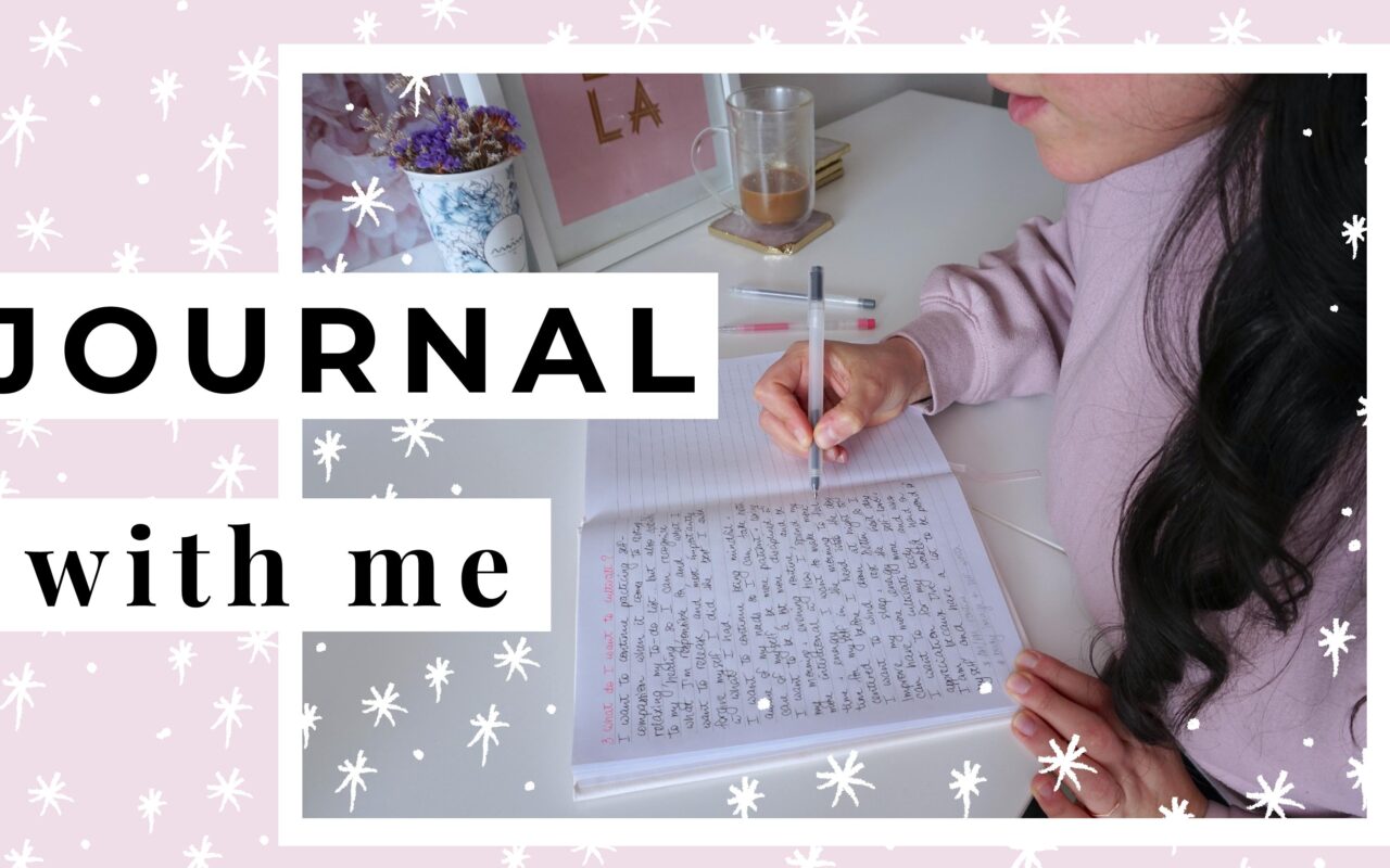 3 simple journal prompts weekly self-reflection